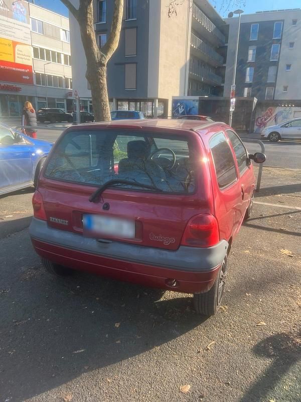 Gebraucht Renault Twingo 75 PS (55 kW) 2000 Rot Kleinwagen