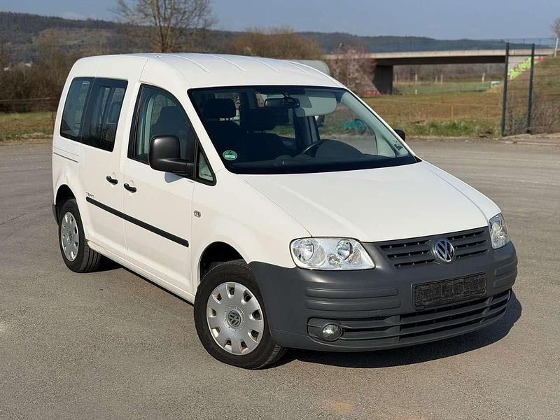 Gebraucht VW Caddy 80 PS (58 kW) 2010 Weiß Van / Kleinbus