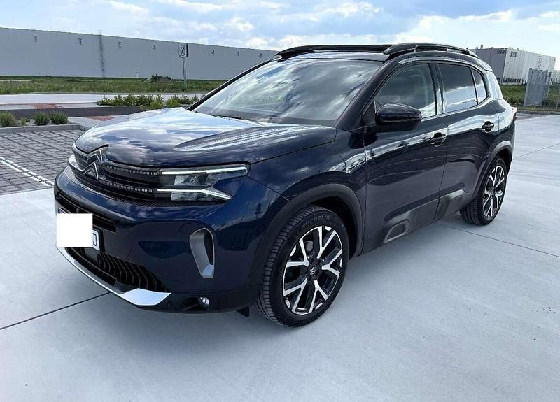 Blau Gebraucht 2022 Citroën C5 Aircross SUV | 16.150 € (Fairer Preis) - Bild 1/4