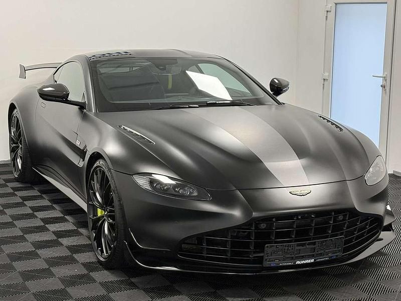 Gebraucht Aston Martin V8 536 PS (394 kW) 2022 Satin jet black (sg1328ap) Coupé