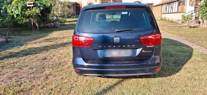 Gebraucht Seat Alhambra Ecomotive 140 PS (102 kW) 2013 Blau Van / Kleinbus