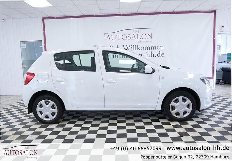 Gebraucht Dacia Sandero Ambiance 90 PS (66 kW) 2014 Weiß Limousine