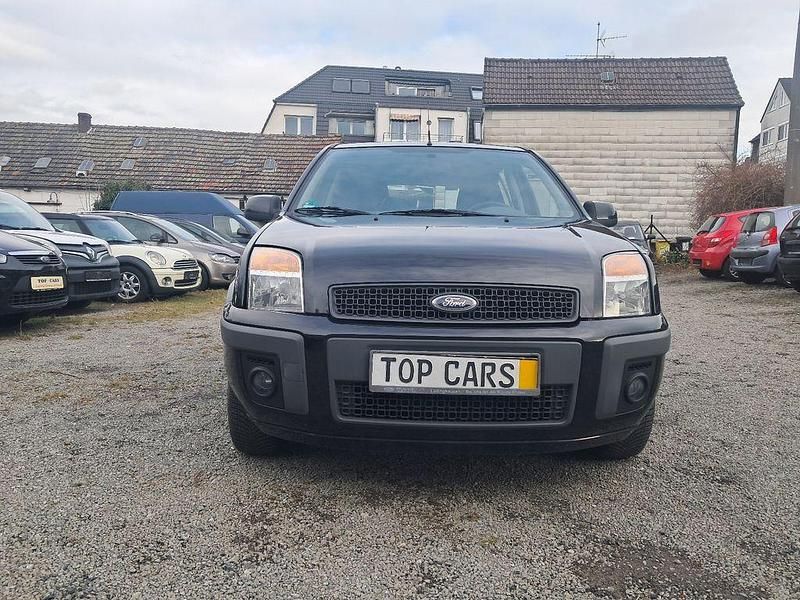 Schwarz Gebraucht 2011 Ford Fusion Style Kleinwagen | 3.000 € (Fairer Preis) - Bild 1/4