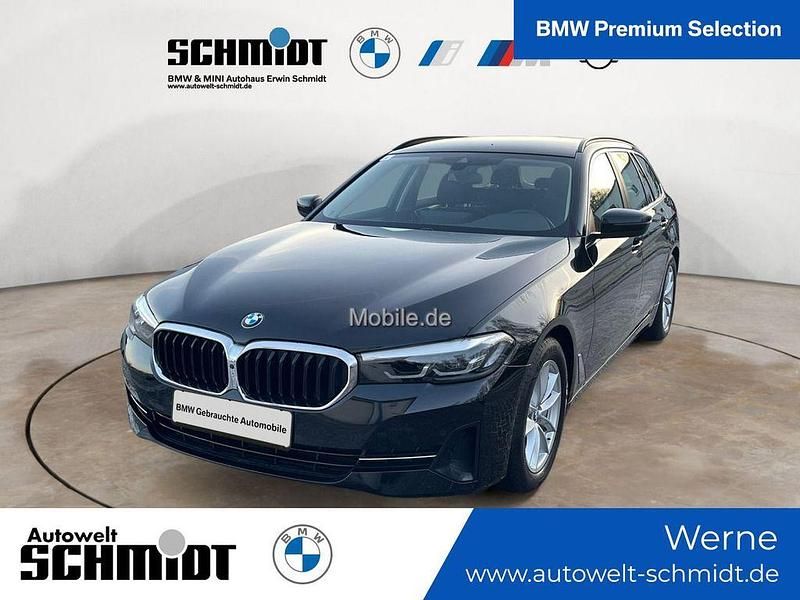 Schwarz Gebraucht 2024 BMW 530 Kombi | 46.770 € (Fairer Preis) - Bild 1/4