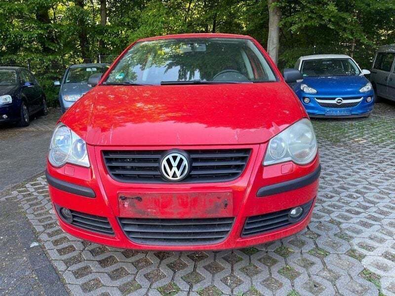 Rot Gebraucht 2007 VW Polo Kleinwagen | 1.399 € (Superpreis) - Bild 1/4