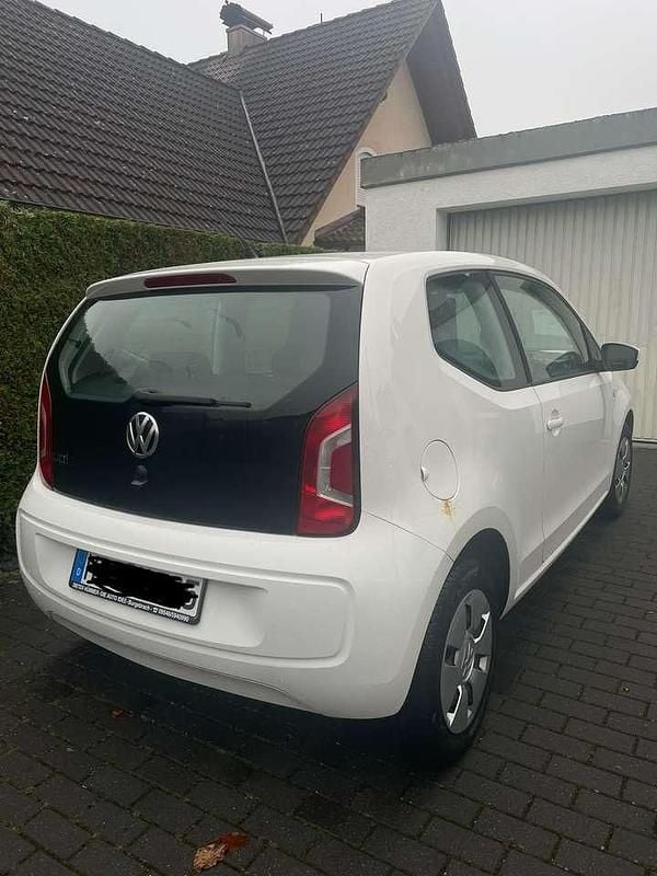 Gebraucht VW up! move up! 60 PS (44 kW) 2015 Weiß Kleinwagen