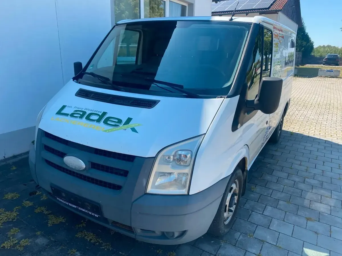 Gebraucht Ford Transit 110 PS (80 kW) 2008 Weiß Van
