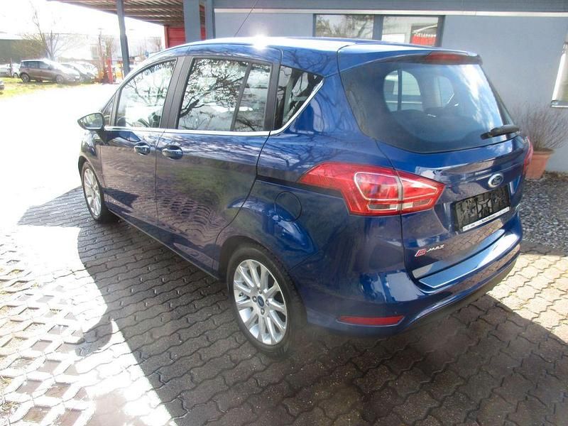 Gebraucht Ford B-MAX Titanium 101 PS (74 kW) 2014 Blau Van / Kleinbus
