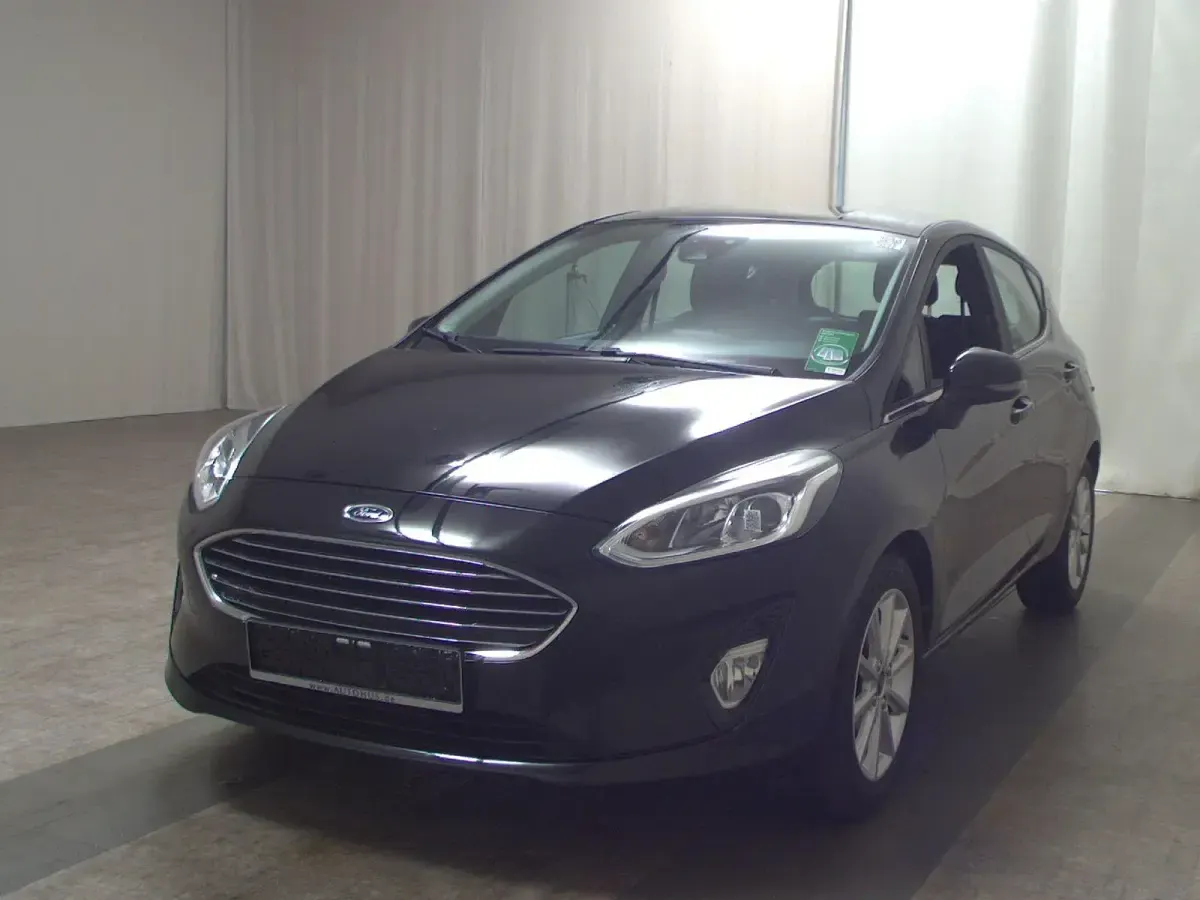 Gebraucht Ford Fiesta Titanium 125 PS (91 kW) 2019 Schwarz Kleinwagen