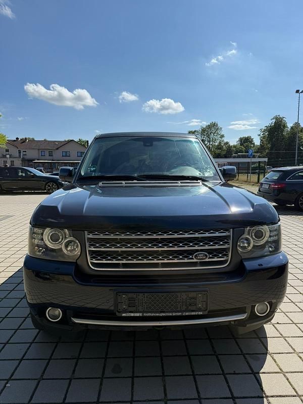 Schwarz Gebraucht 2010 Land Rover Range Rover SUV | 8.999 € - Bild 1/4