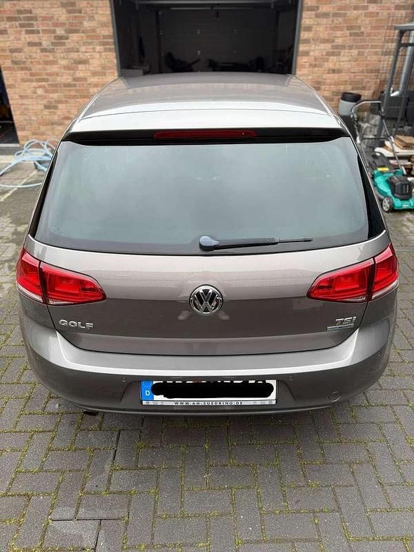 Gebraucht VW Golf VII Cup 105 PS (77 kW) 2014 Grau Kleinwagen