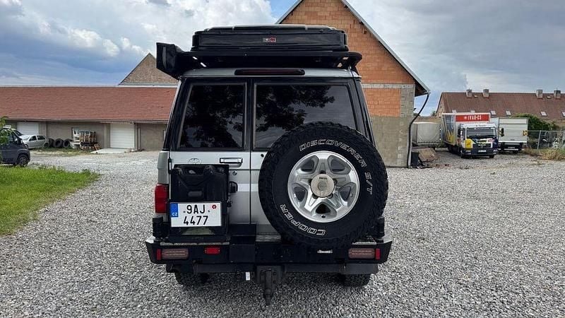 Gebraucht Toyota Land Cruiser 131 PS (96 kW) 2017 Silber SUV