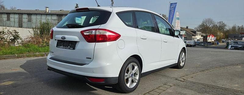 Gebraucht Ford C-MAX SYNC Edition 95 PS (69 kW) 2013 Weiß Van / Kleinbus