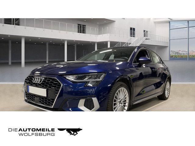 Navarrablau metallic Gebraucht 2022 Audi A3 Advanced Limousine | 28.490 € (Fairer Preis) - Bild 1/4