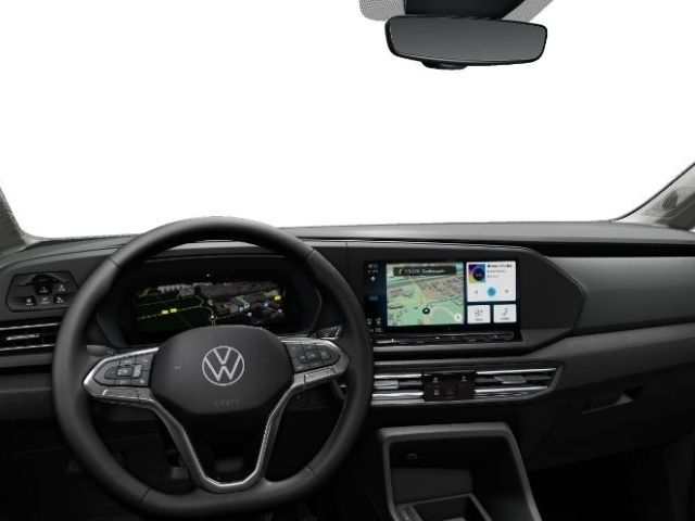 Gebraucht VW Caddy Dark Label 122 PS (89 kW) 2022 Grau Van / Kleinbus