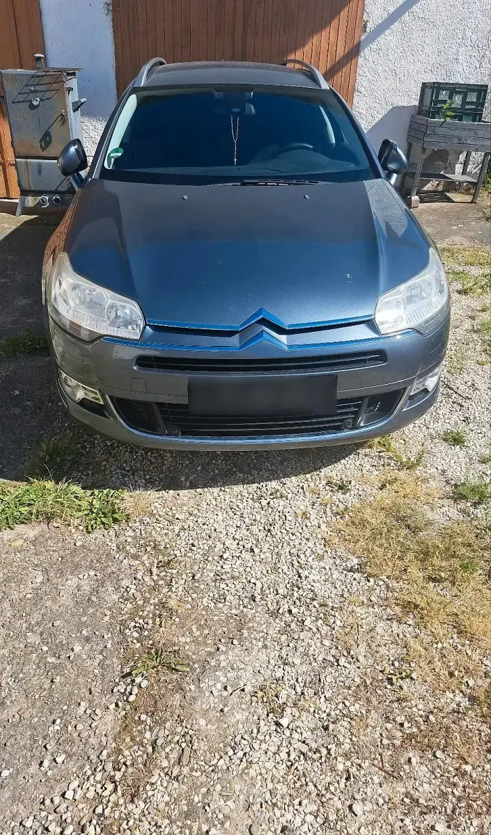 Gebraucht Citroën C5 140 PS (102 kW) 2012 Grau Kombi
