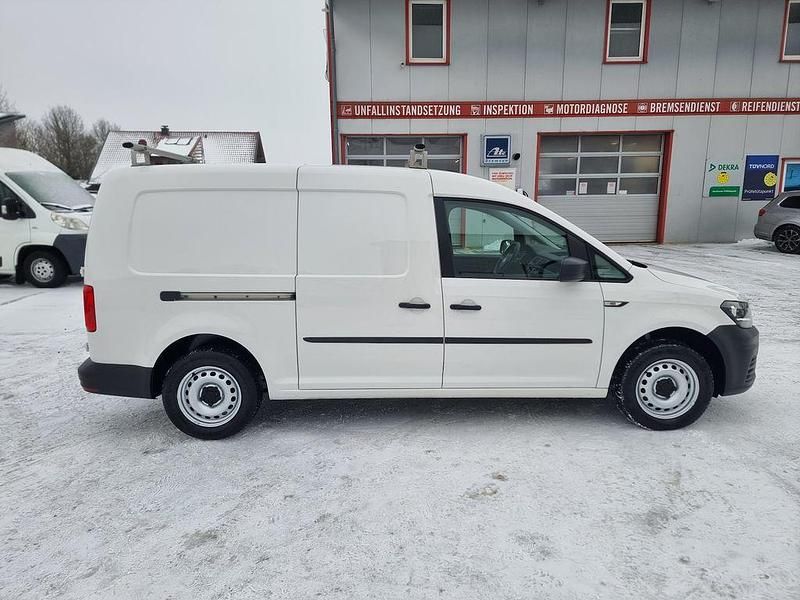 Gebraucht VW Caddy Maxi 102 PS (75 kW) 2020 Candyweiß Van / Kleinbus
