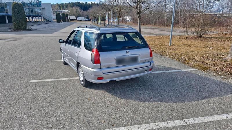 Gebraucht Peugeot 306 90 PS (66 kW) 1999 Silber Kombi