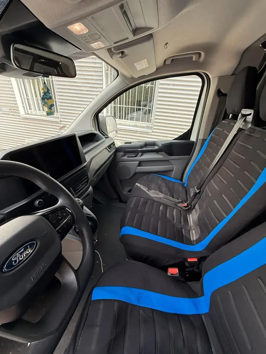 Gebraucht Ford Transit Custom Trend 136 PS (100 kW) 2024 Weiß Van / Kleinbus