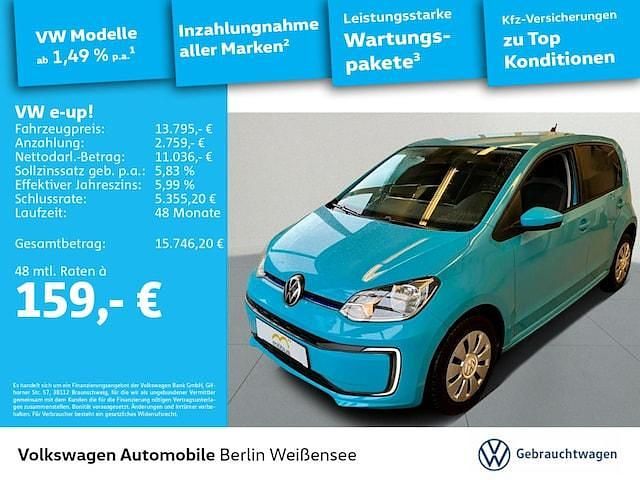 Gebraucht VW e-up! Move 61 kW (83 PS) 2022 Kleinwagen