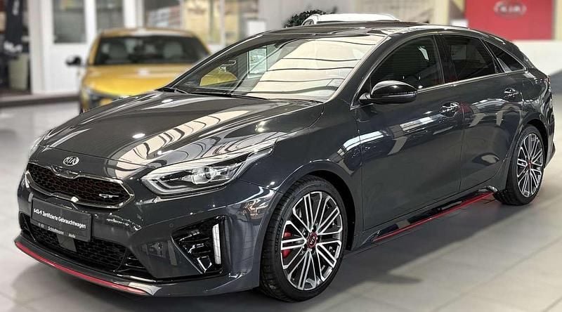 Gebraucht Kia ProCeed GT 204 PS (150 kW) 2020 (h8g) pentametal met. Kombi