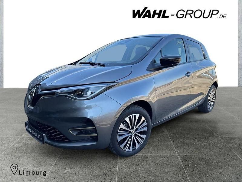 Gebraucht Renault Zoe Iconic 50 kW (69 PS) 2022 Grau Kleinwagen