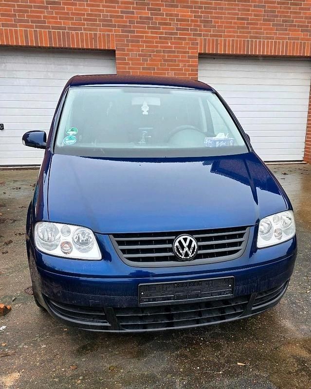 Gebraucht VW Touran 115 PS (84 kW) 2003 Blau Van / Kleinbus