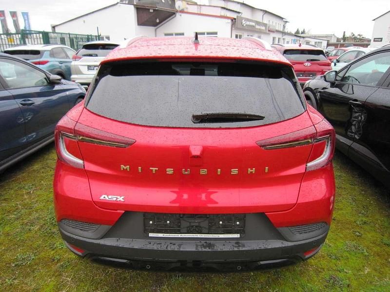 Neu Mitsubishi ASX Plus 140 PS (102 kW) 2025 Rot SUV