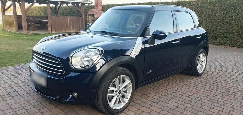 Second-hand Mini Cooper 112 CP (82 kW) 2012 Albastru Hatchback
