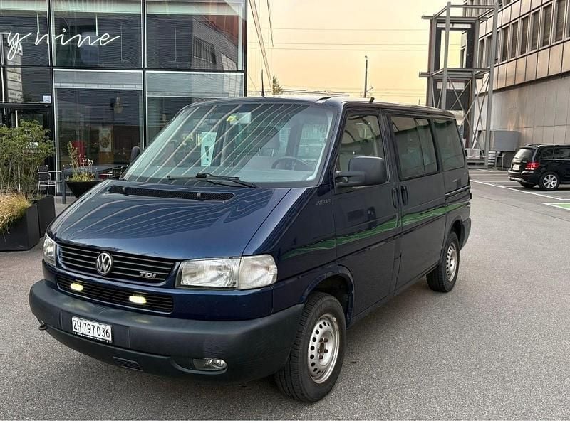 Blau Gebraucht 2001 VW T4 Van | 7.900 € (Superpreis) - Bild 1/4