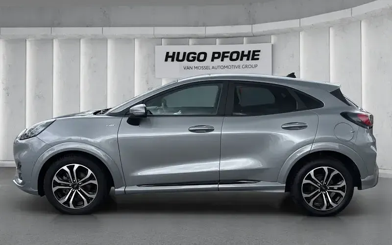 Gebraucht Ford Puma ST-Line 125 PS (91 kW) 2021 Silber SUV