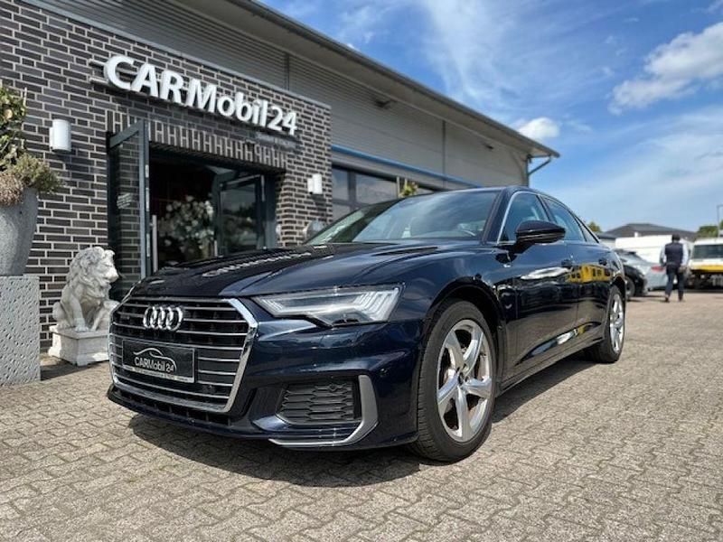 Firmamentblau met (metallic) Gebraucht 2022 Audi A6 Sport Limousine | 38.900 € (Fairer Preis) - Bild 1/4