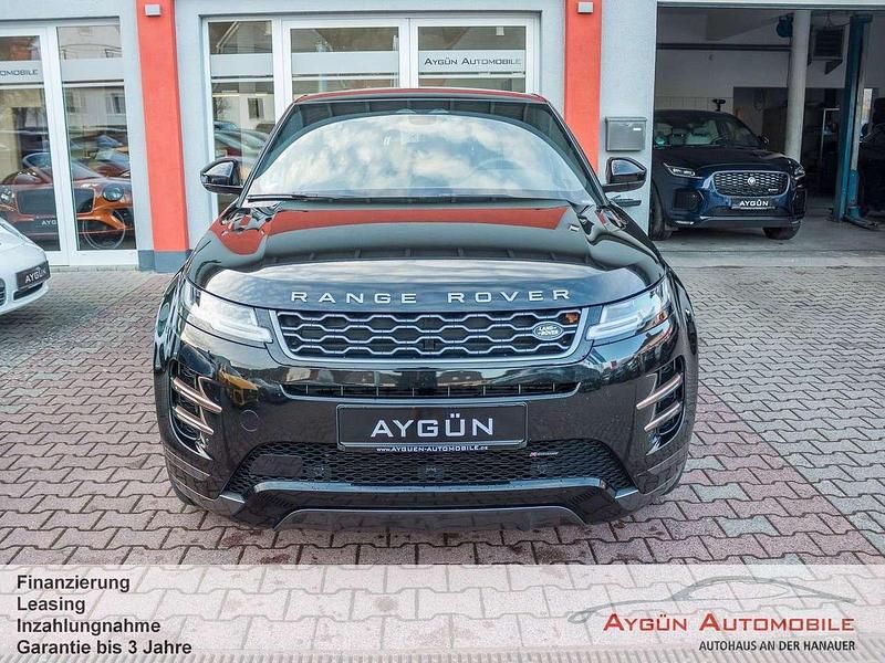 Gebraucht Land Rover Range Rover evoque SE Dynamic 300 PS (220 kW) 2022 Schwarz SUV