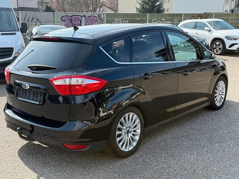 Gebraucht Ford C-MAX 163 PS (119 kW) 2013 Schwarz Van / Kleinbus