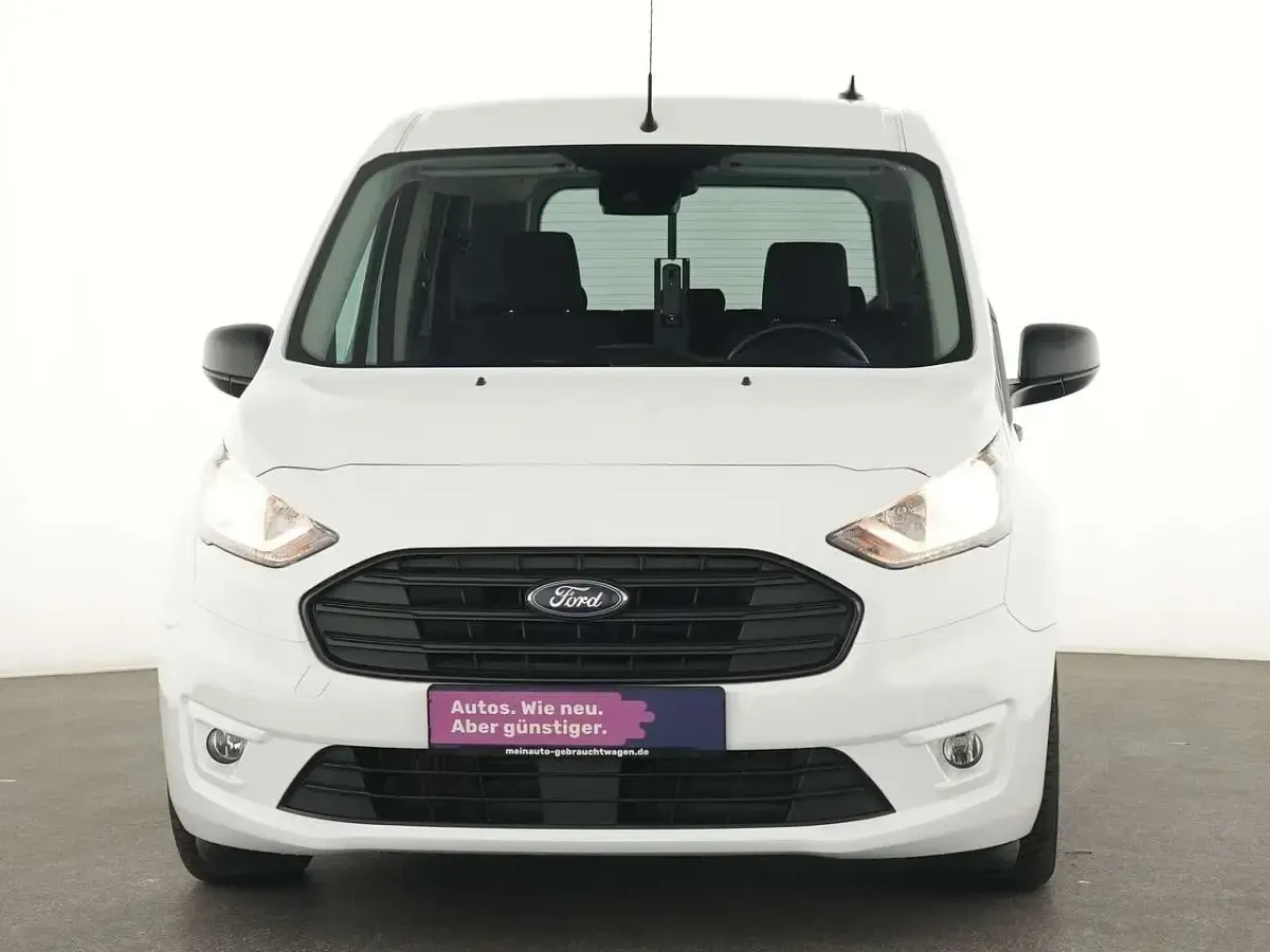 Gebraucht Ford Transit Connect 101 PS (74 kW) 2022 Frost weiss Van / Kleinbus