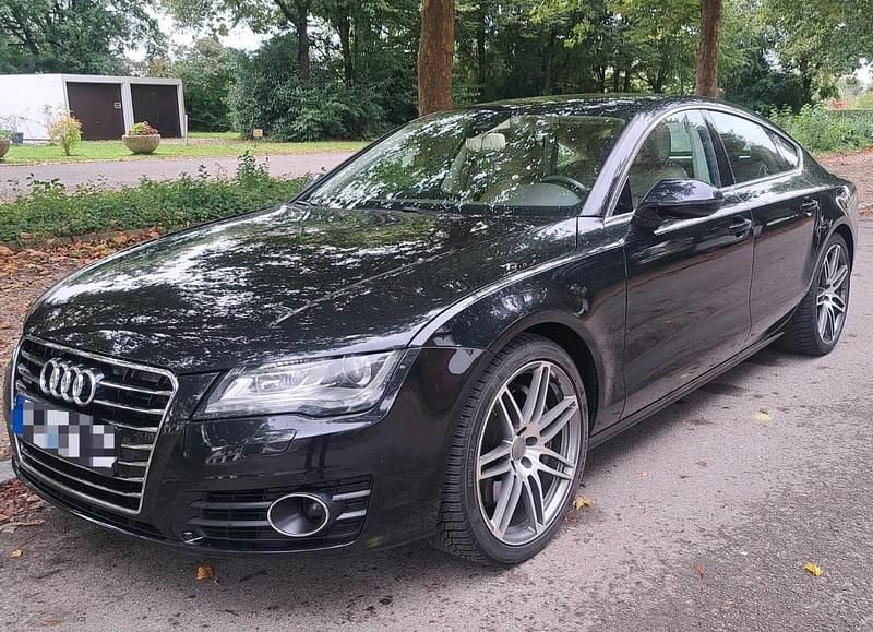 Gebraucht Audi A7 300 PS (220 kW) 2012 Schwarz Kleinwagen