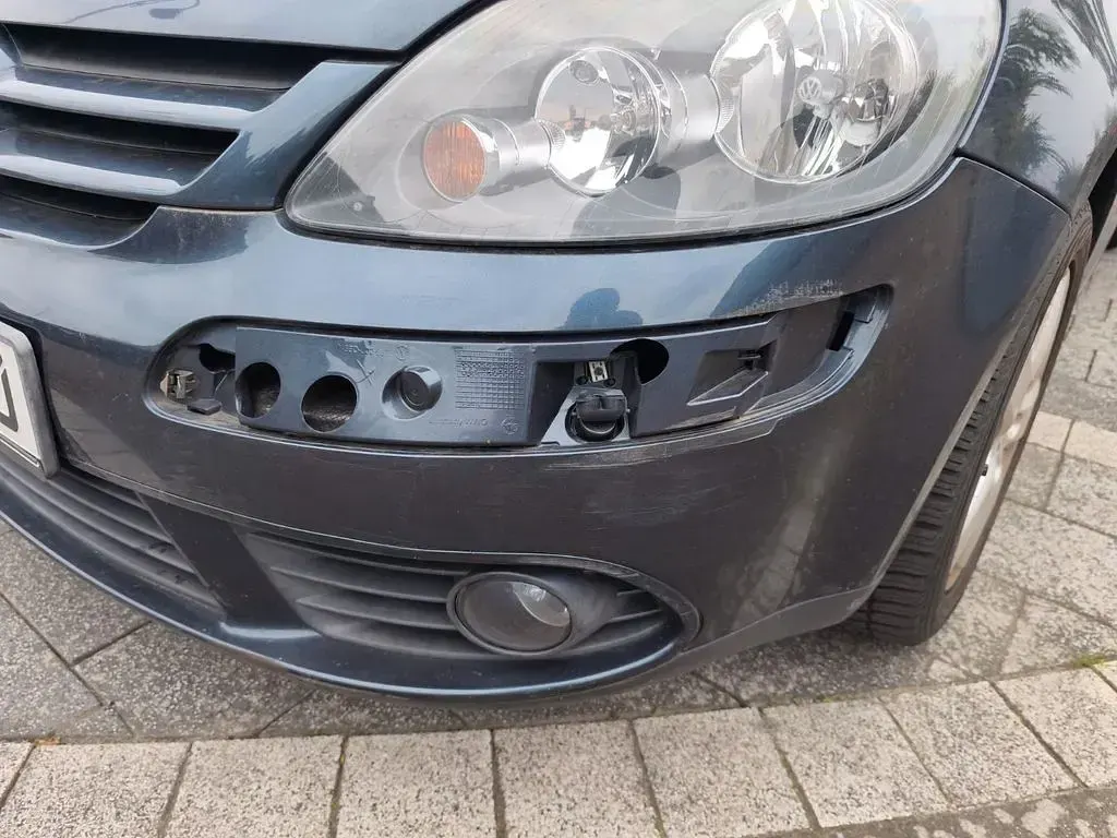 Gebraucht VW Golf Plus United 80 PS (58 kW) 2008 Blau Van / Kleinbus