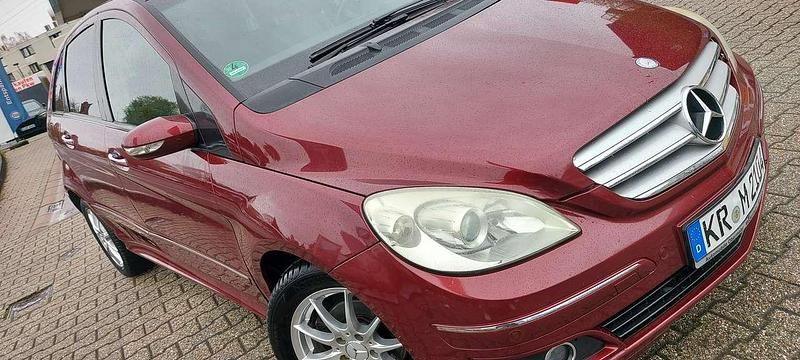 Gebraucht Mercedes B170 116 PS (85 kW) 2006 Weinrot Van / Kleinbus