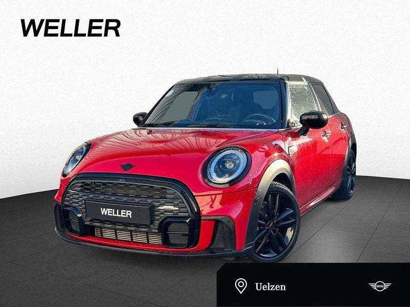 Gebraucht Mini John Cooper Works 136 PS (100 kW) 2021 Rot Kleinwagen