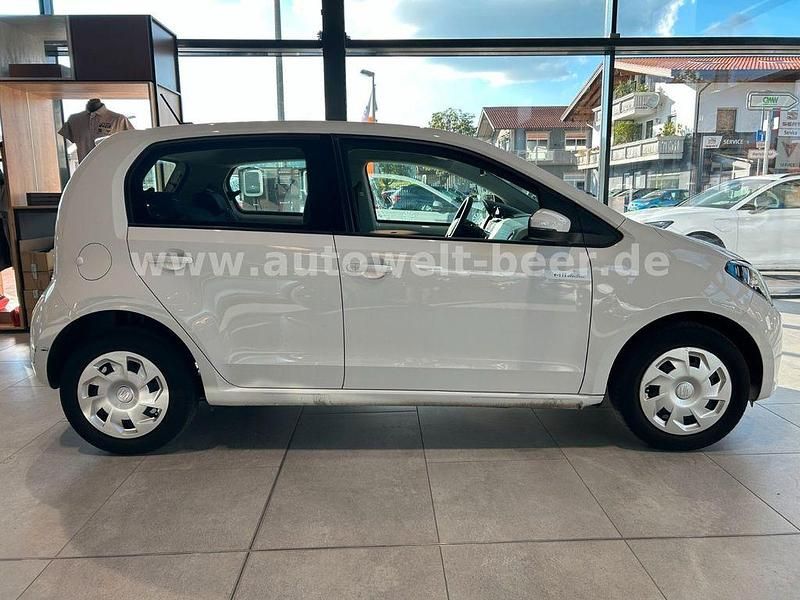 Gebraucht Seat Mii Electric 61 kW (83 PS) 2021 Weiß Kleinwagen