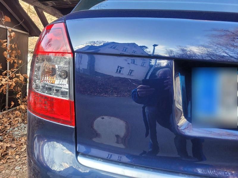 Usata Audi A4 131 CV (96 kW) 2003 Blu Station wagon