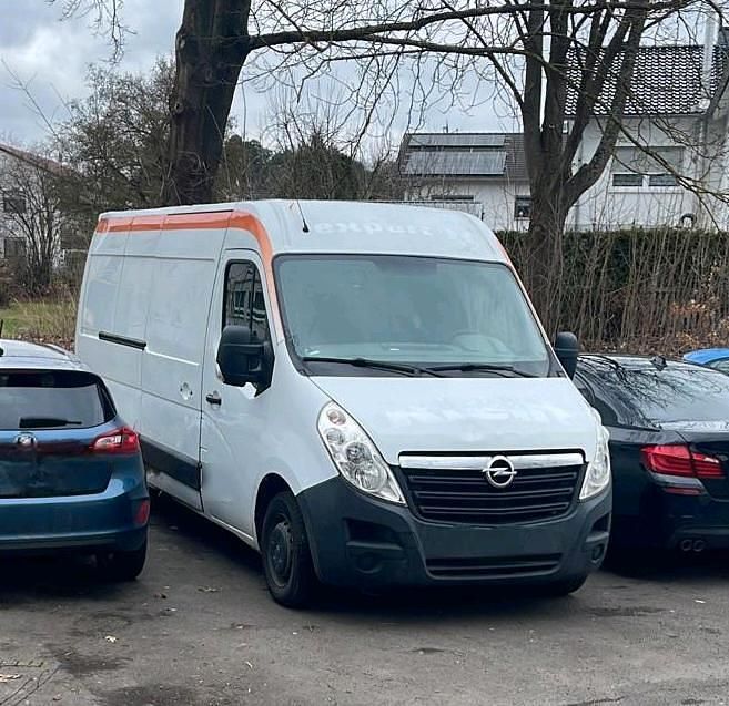 Usado Opel Movano 2017 Branco Monovolume