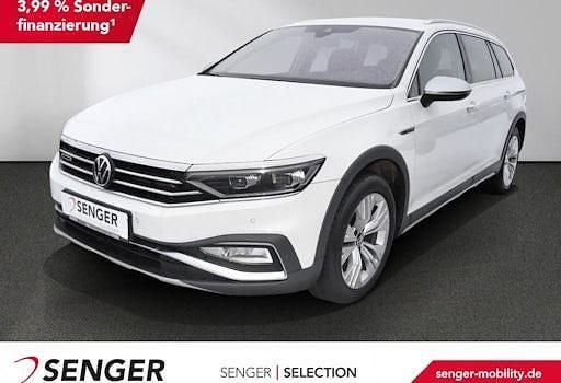 Gebraucht VW Passat Alltrack 200 PS (147 kW) 2022 Pure white Kombi