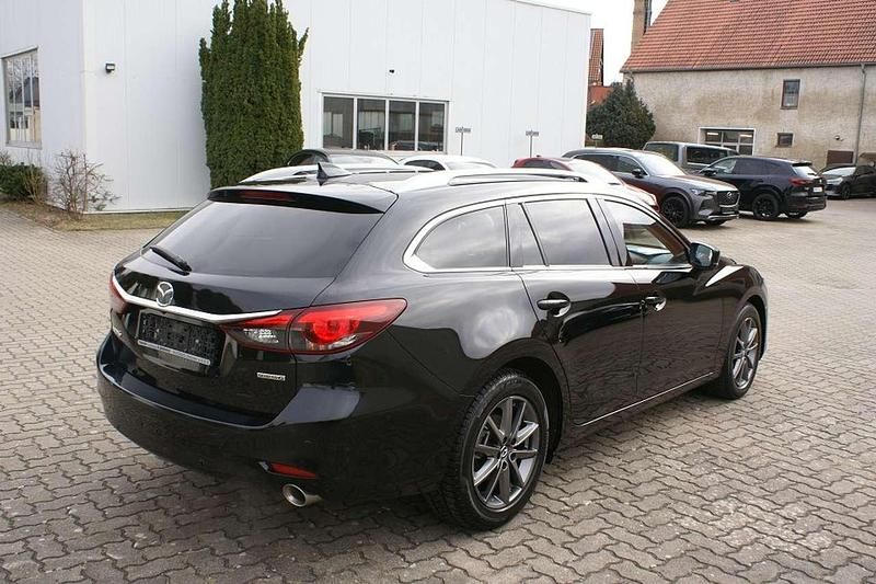 Gebraucht Mazda 6 194 PS (142 kW) 2019 Jet black Kombi