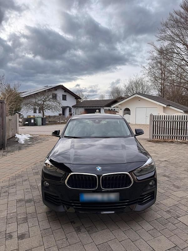 Gebraucht BMW X2 140 PS (102 kW) 2018 Schwarz SUV