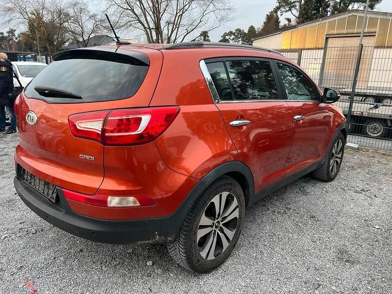 Gebraucht Kia Sportage 115 PS (84 kW) 2012 Orange SUV