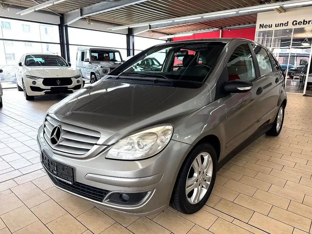 Gebraucht Mercedes B170 116 PS (85 kW) 2007 Grau Van / Kleinbus