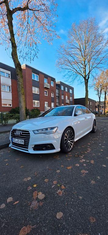 Gebraucht Audi A6 Ambiente 190 PS (139 kW) 2018 Weiß Limousine