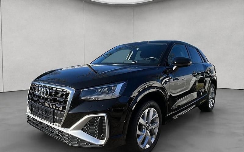 Schwarz Gebraucht 2023 Audi Q2 S-Line SUV | 25.500 € (Guter Preis) - Bild 1/4