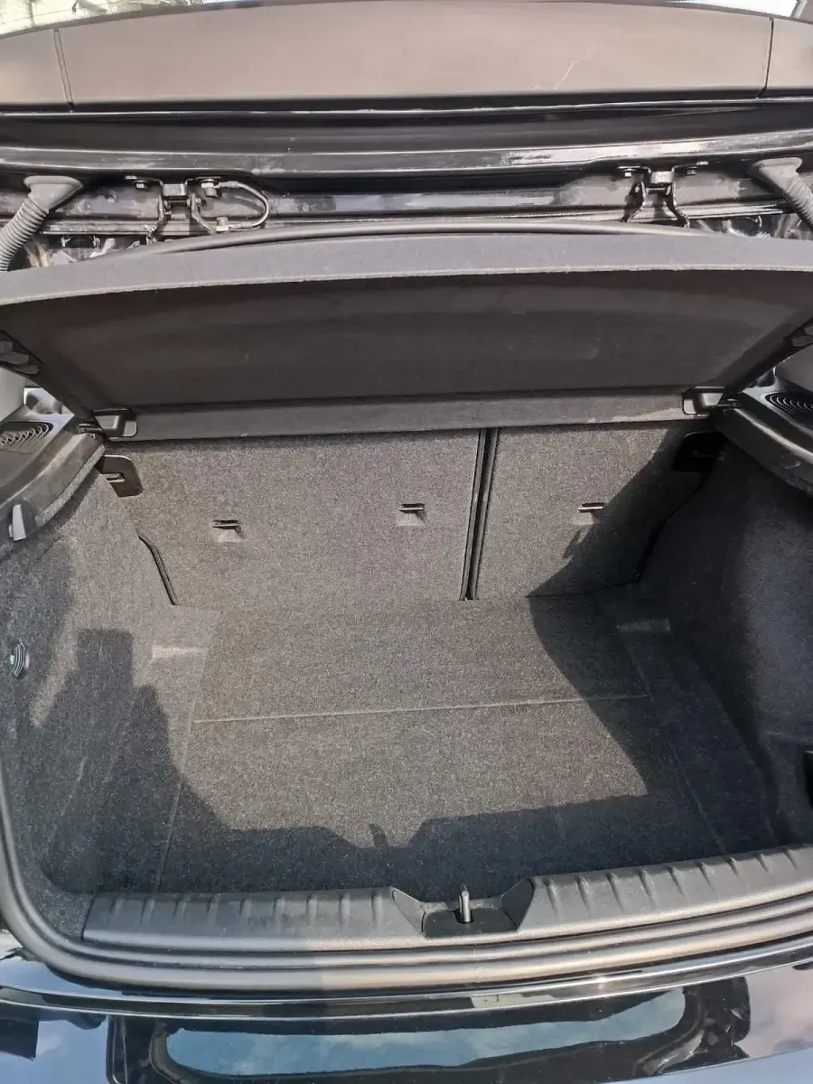 Gebraucht BMW 114 102 PS (75 kW) 2014 Schwarz Kleinwagen